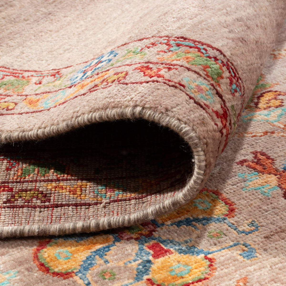 Ziegler Carpet - Ariana - 347 x 240 cm - ljusbrun