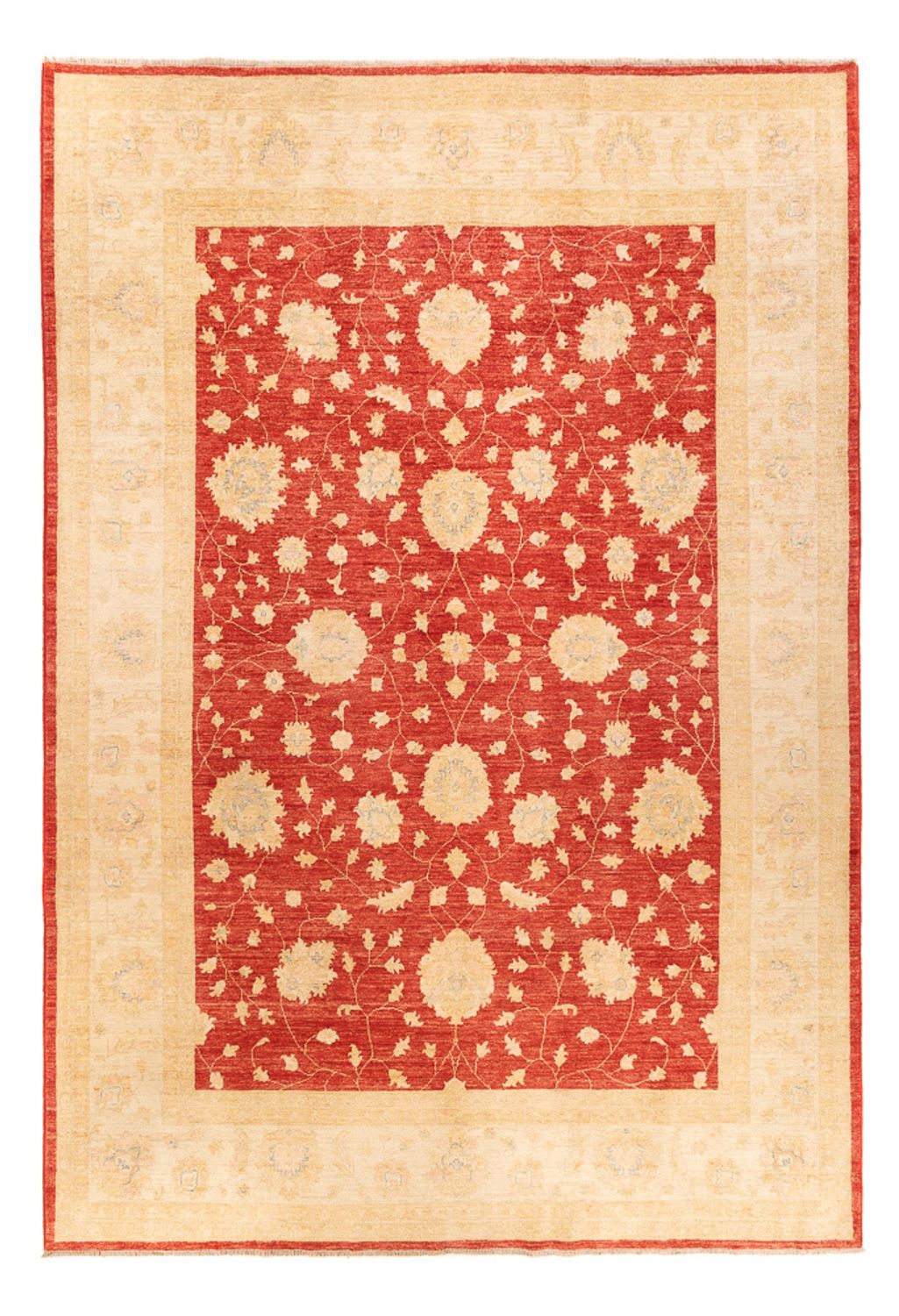 Ziegler Carpet - 355 x 254 cm - röd