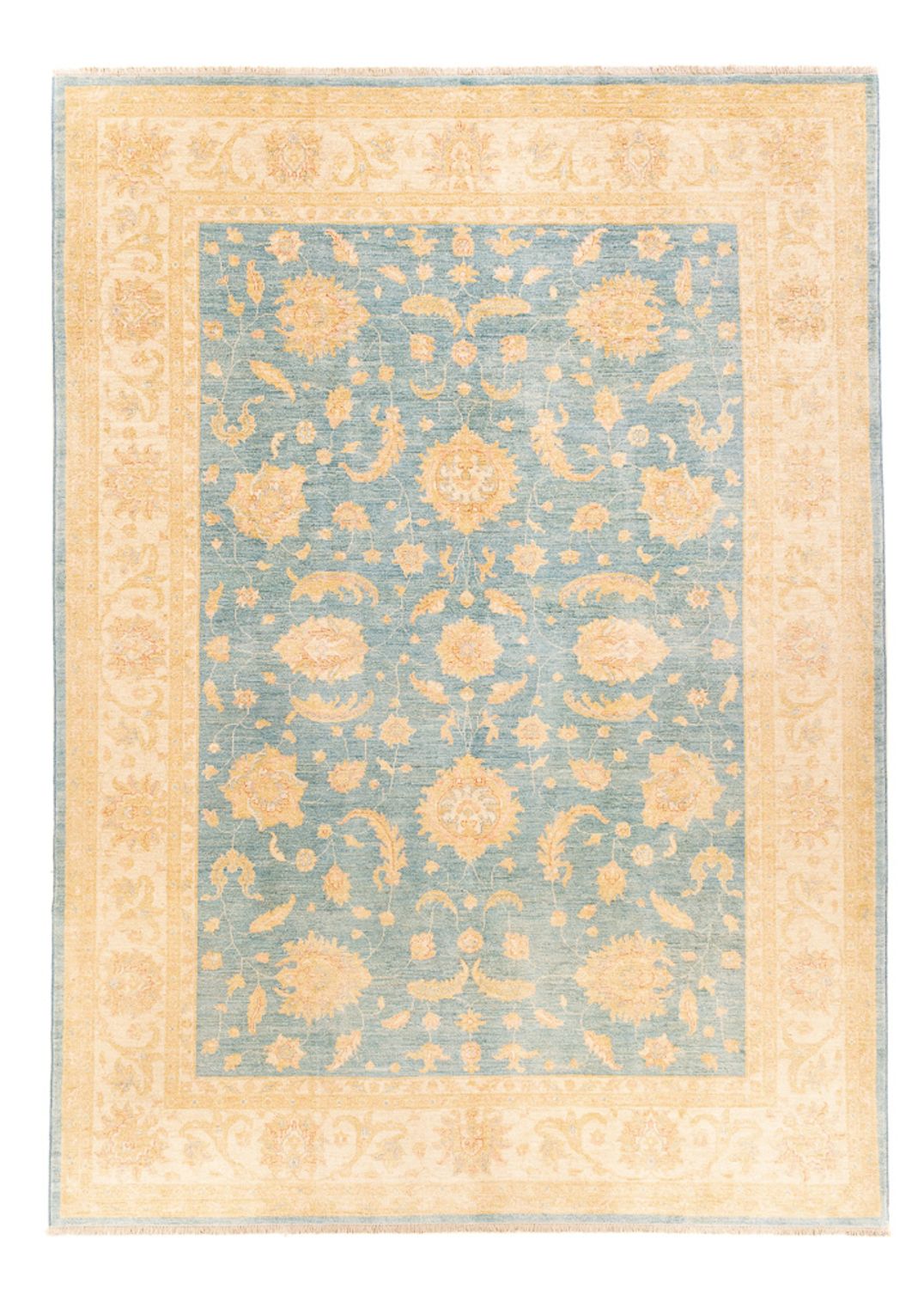 Ziegler Carpet - 343 x 249 cm - ljusblå