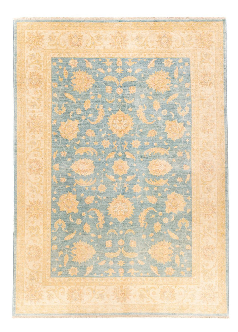 Ziegler Carpet - 343 x 249 cm - ljusblå