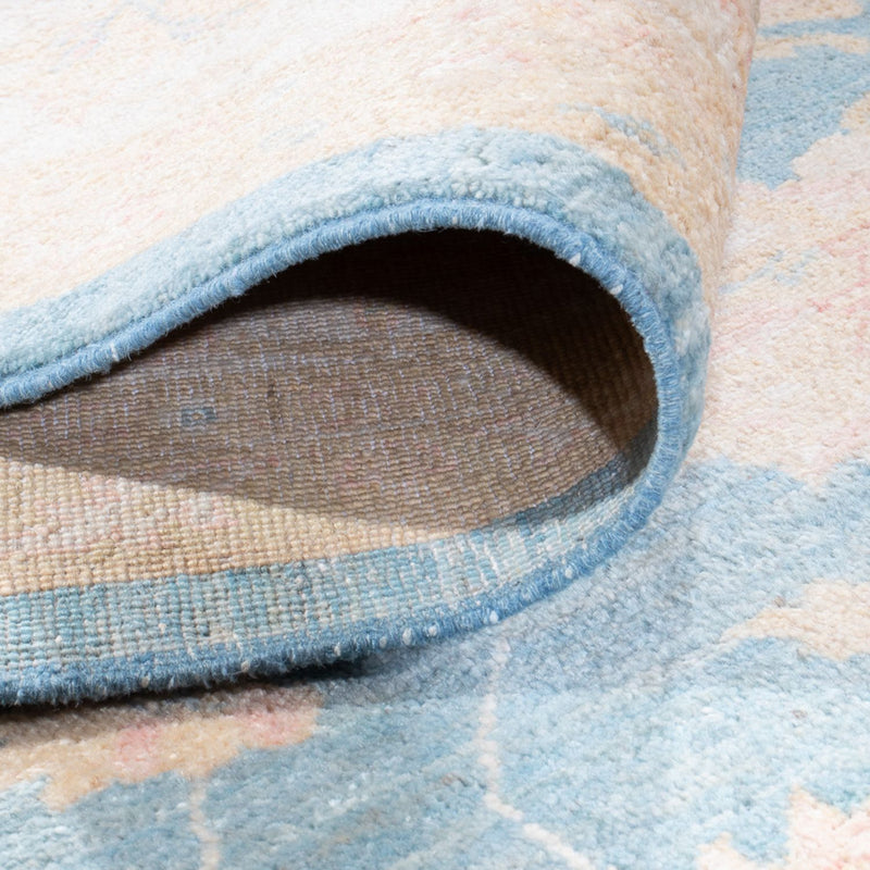 Ziegler Carpet - 343 x 249 cm - ljusblå