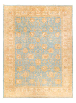 Ziegler Carpet - 345 x 257 cm - ljusblå