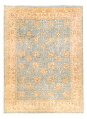 Ziegler Carpet - 345 x 257 cm - ljusblå