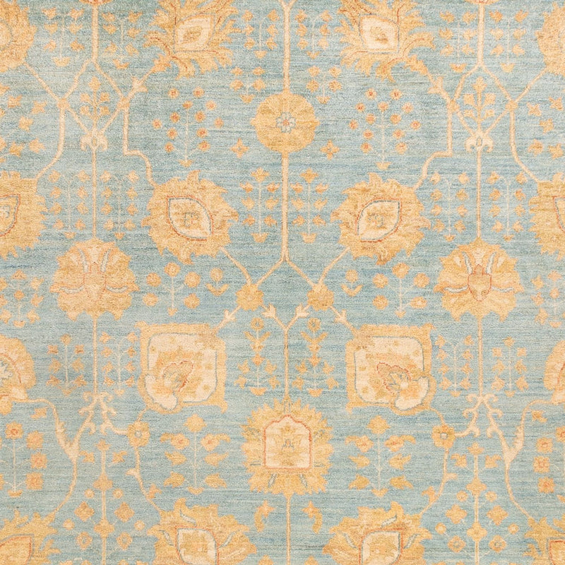 Ziegler Carpet - 345 x 257 cm - ljusblå