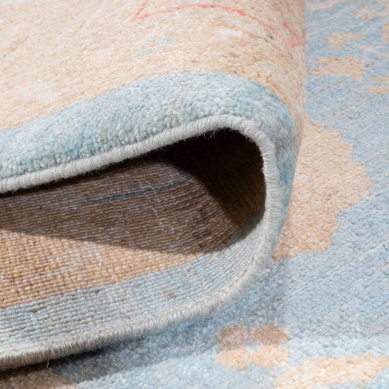 Ziegler Carpet - 345 x 257 cm - ljusblå