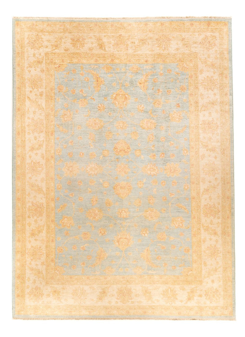 Ziegler Carpet - 342 x 257 cm - ljusblå