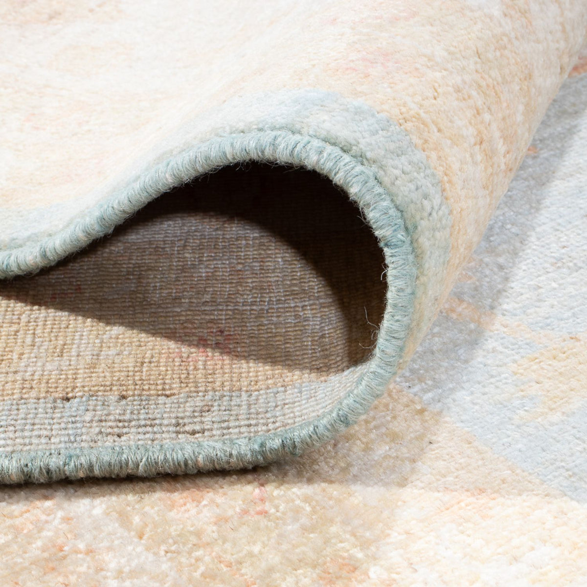 Ziegler Carpet - 342 x 257 cm - ljusblå