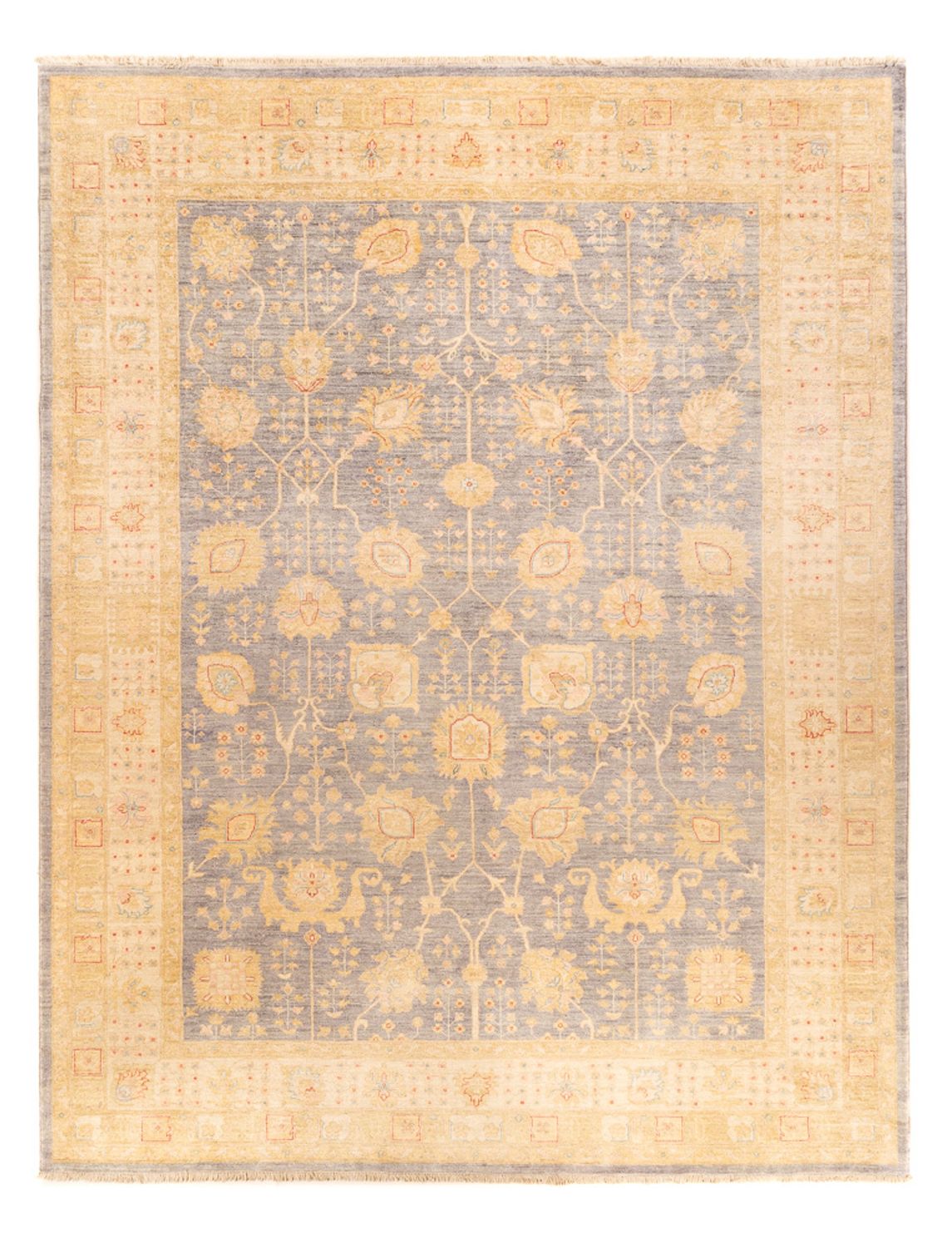 Ziegler Carpet - 343 x 257 cm - ljusblå