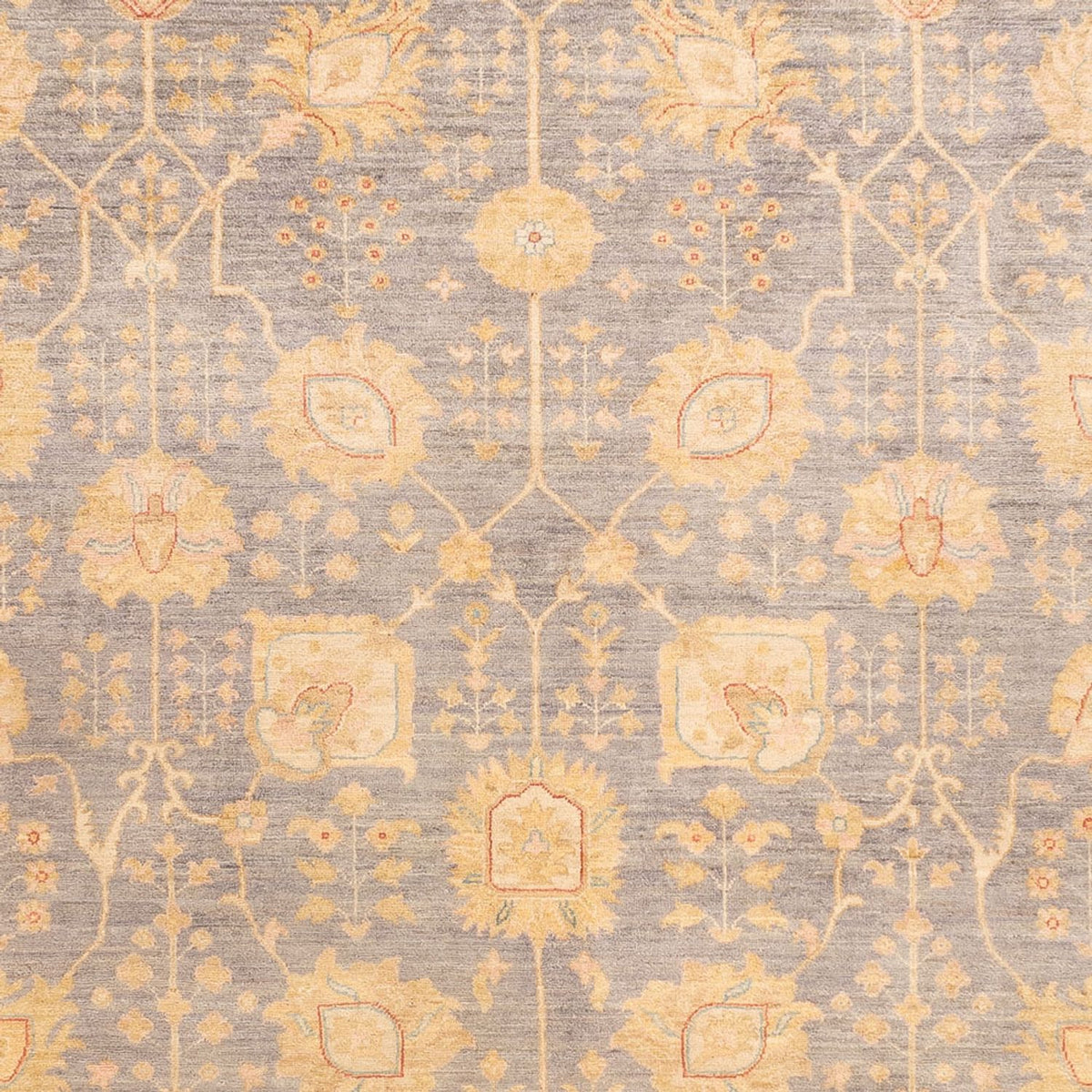 Ziegler Carpet - 343 x 257 cm - ljusblå