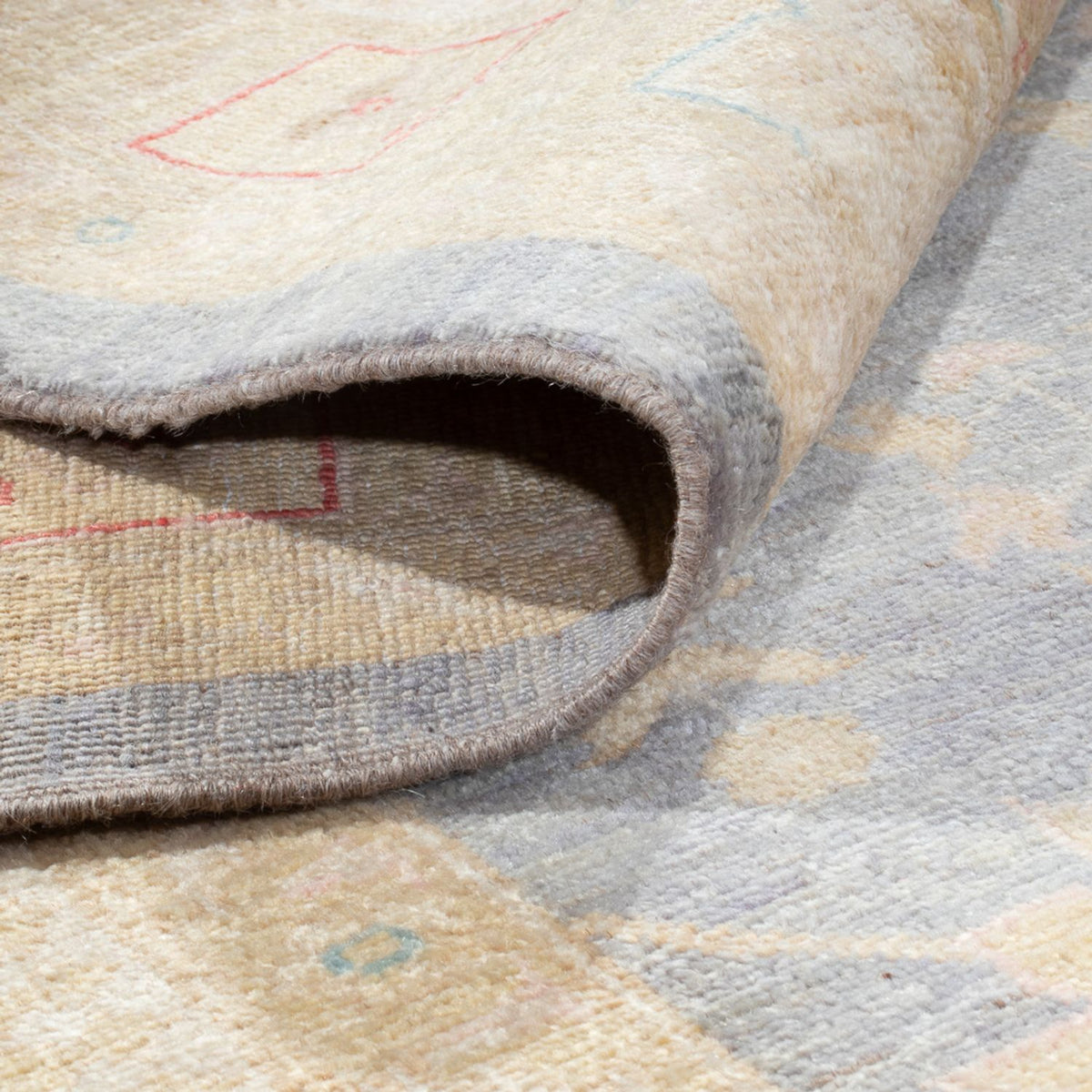 Ziegler Carpet - 343 x 257 cm - ljusblå