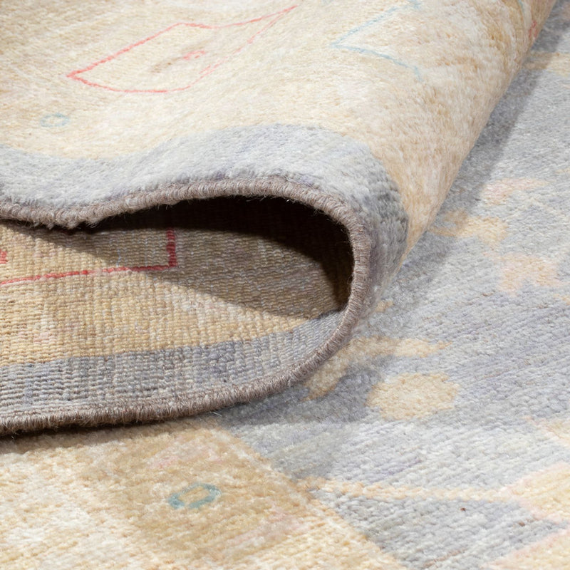 Ziegler Carpet - 343 x 257 cm - ljusblå