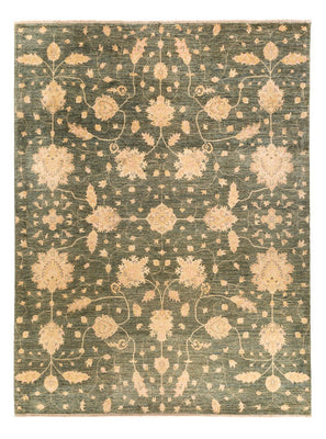 Ziegler Carpet - 348 x 256 cm - olivgrön
