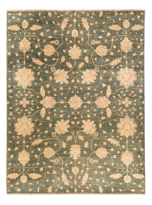 Ziegler Carpet - 348 x 256 cm - olivgrön