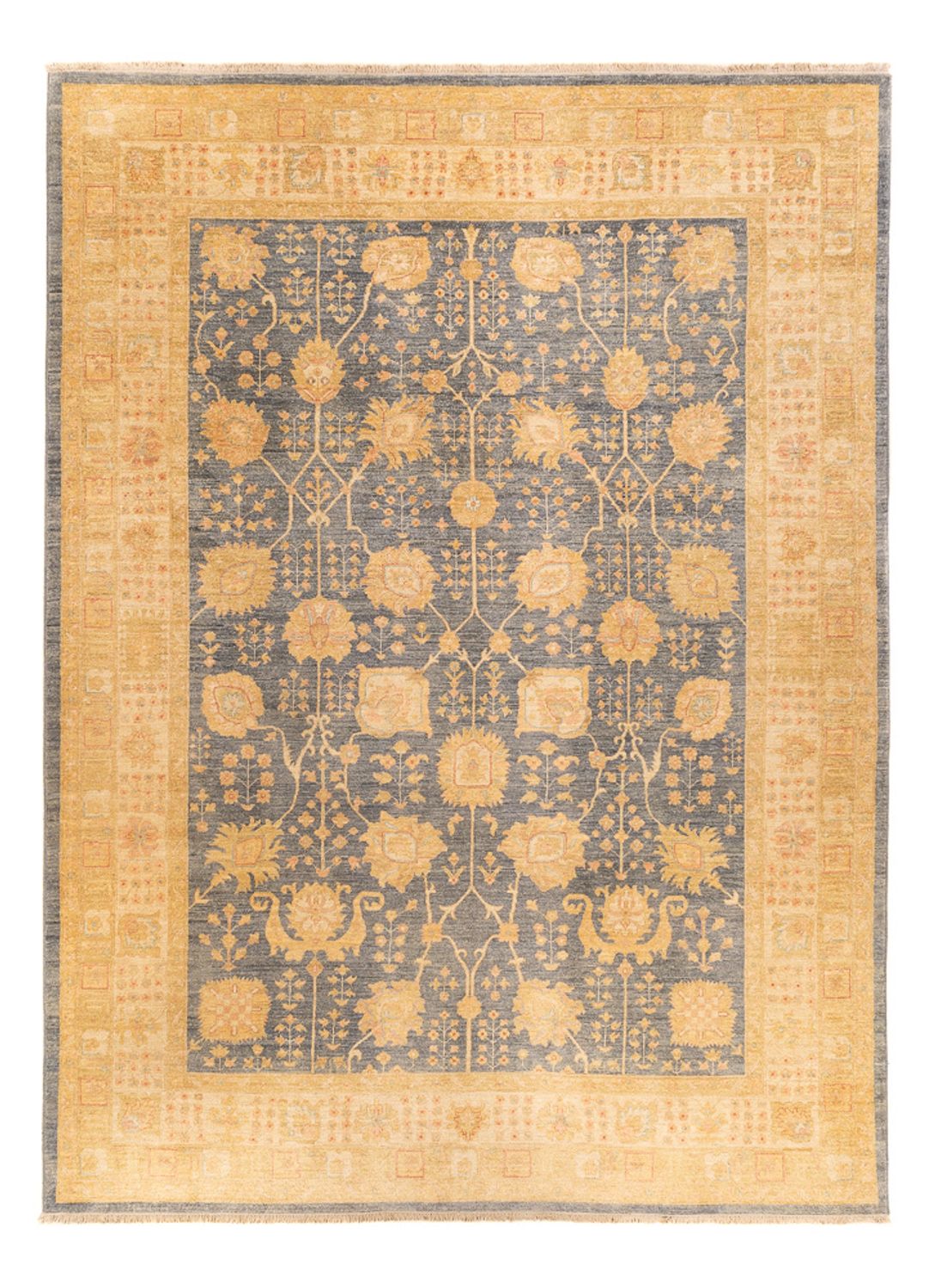 Ziegler Carpet - 354 x 257 cm - mörk beige