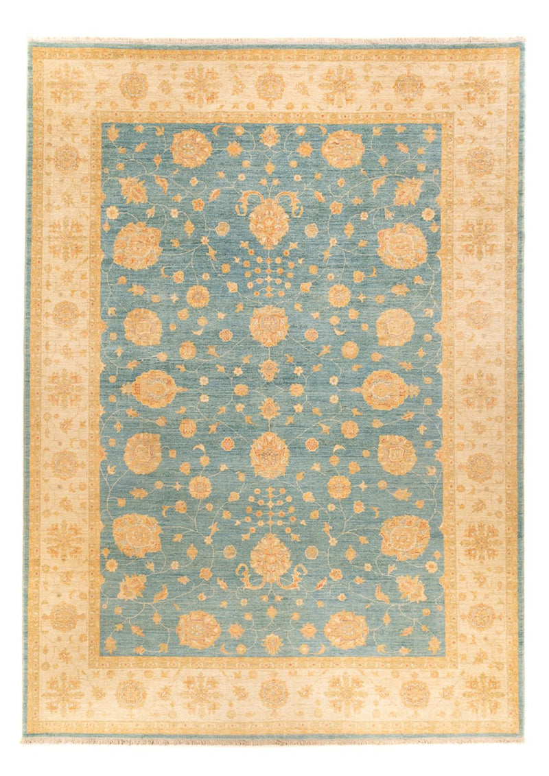 Ziegler Carpet - 353 x 255 cm - blå