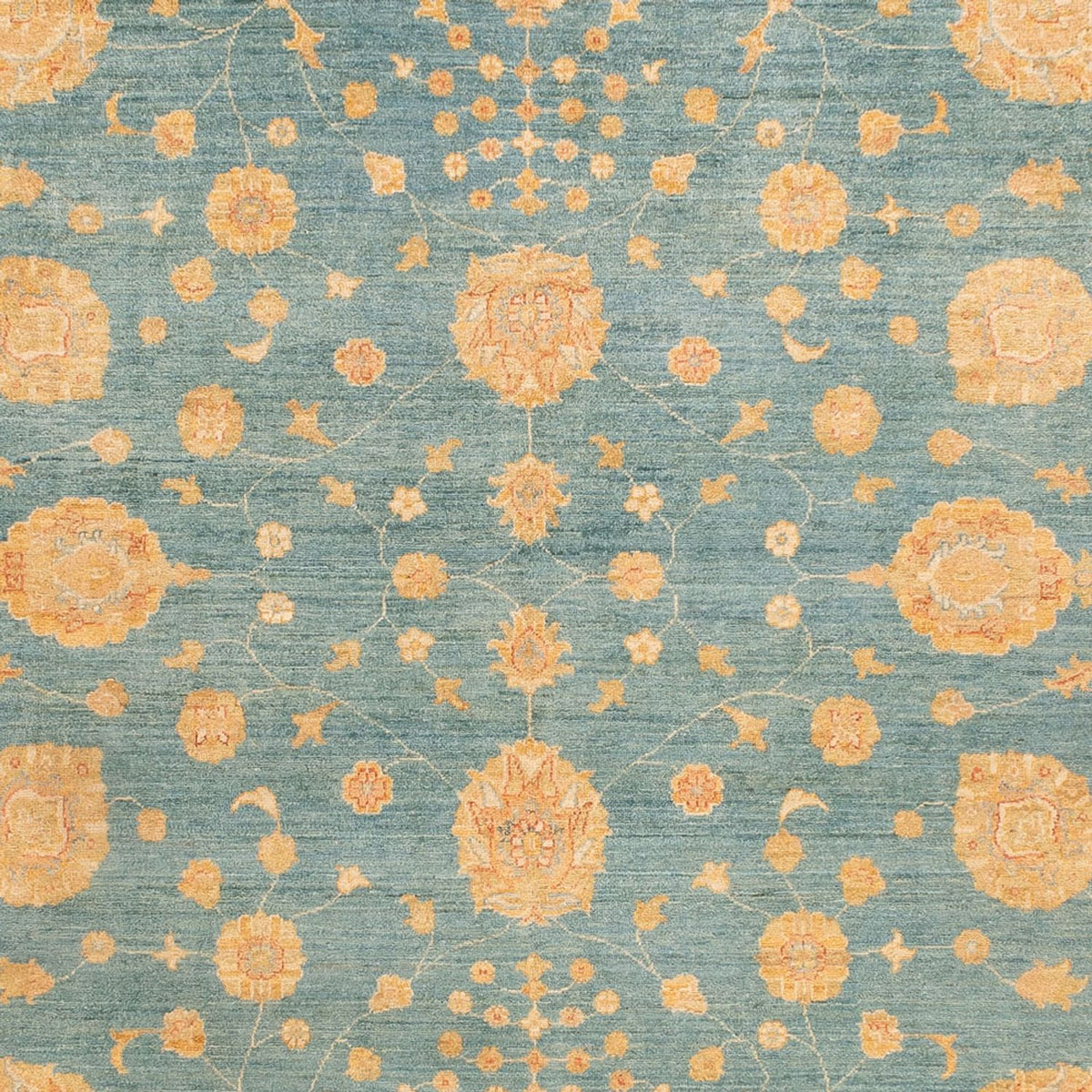 Ziegler Carpet - 353 x 255 cm - blå