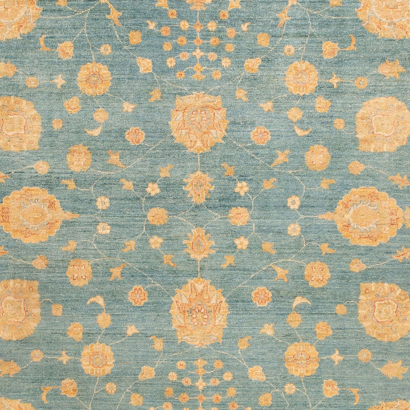 Ziegler Carpet - 353 x 255 cm - blå