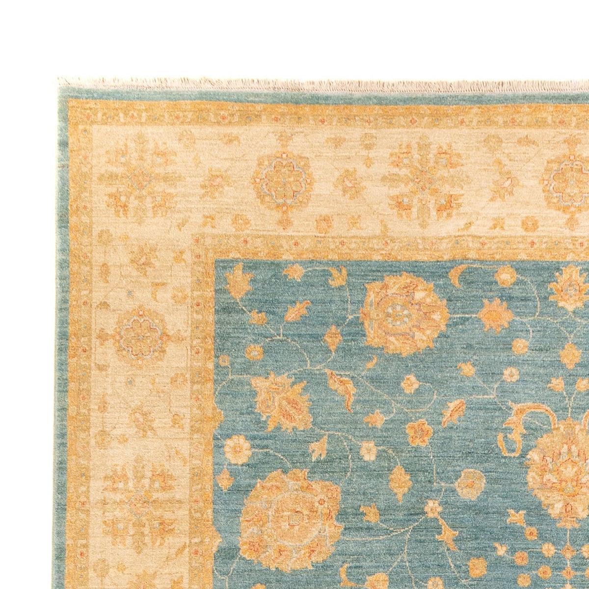 Ziegler Carpet - 353 x 255 cm - blå