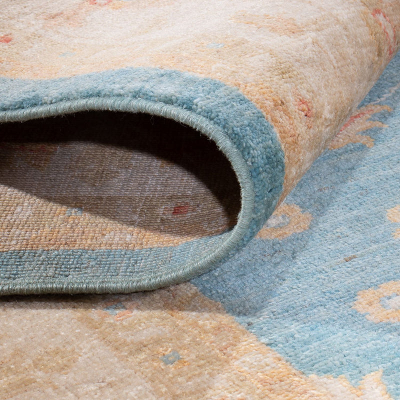 Ziegler Carpet - 353 x 255 cm - blå