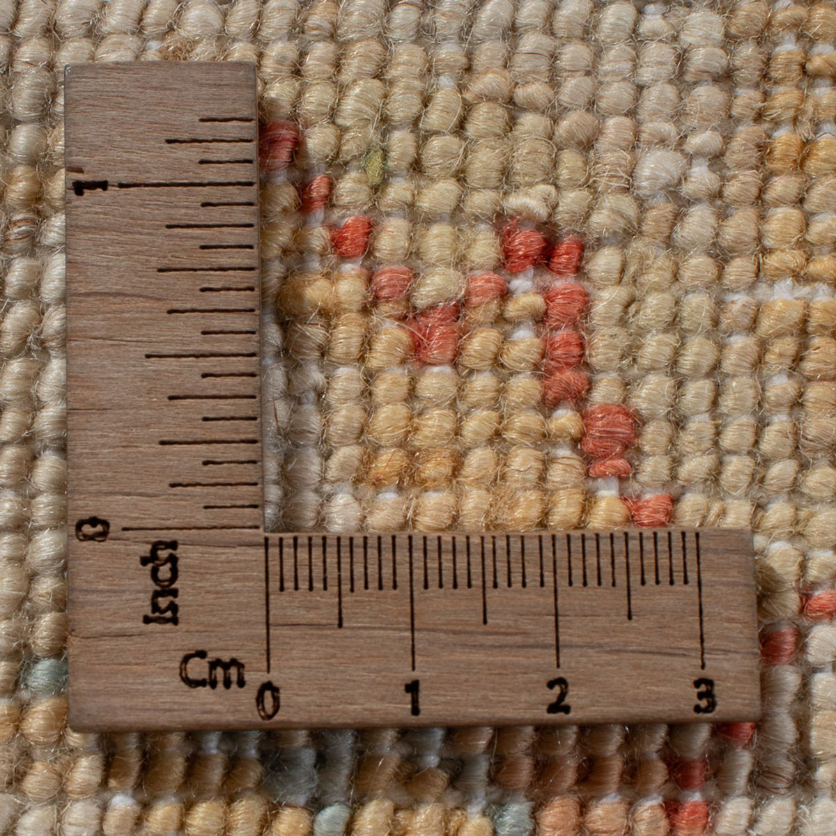 Ziegler Carpet - 346 x 258 cm - olivgrön