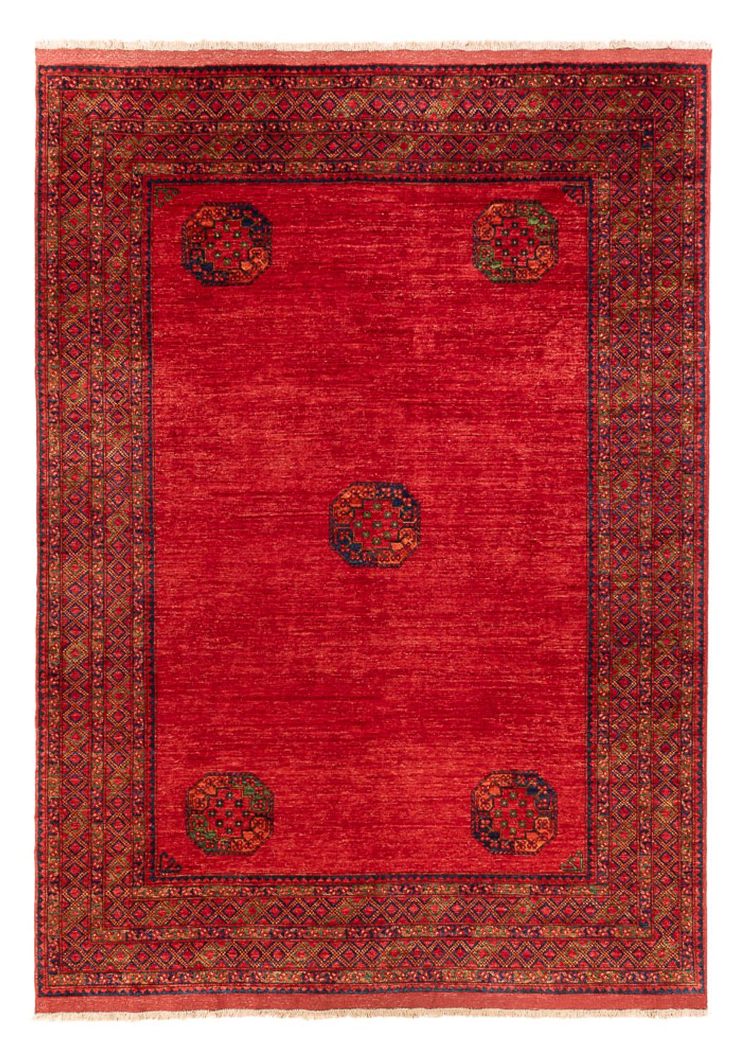 Ziegler Carpet - Modern - 346 x 260 cm - röd
