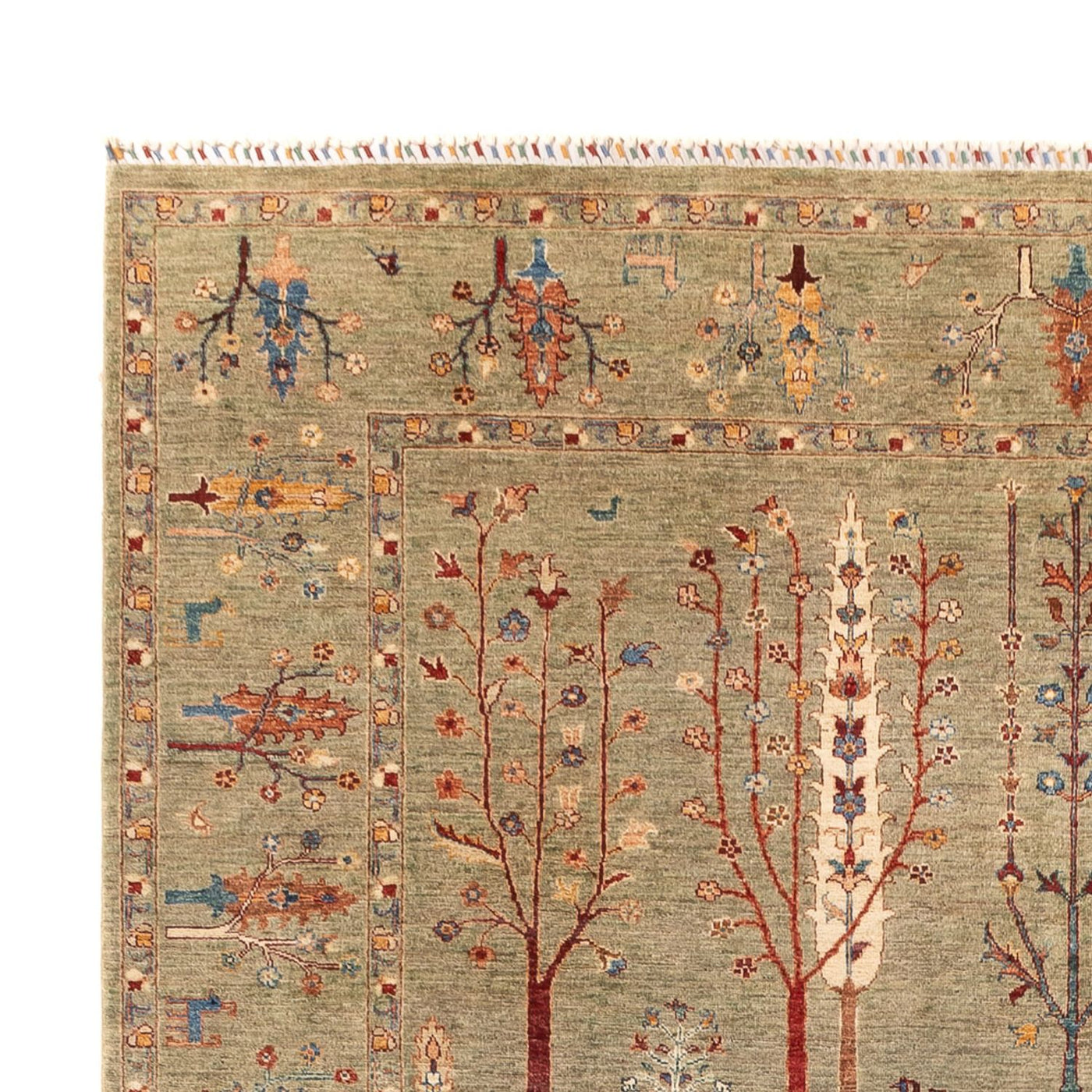 Ariana Mattan 339x245cm - Oriental Carpet