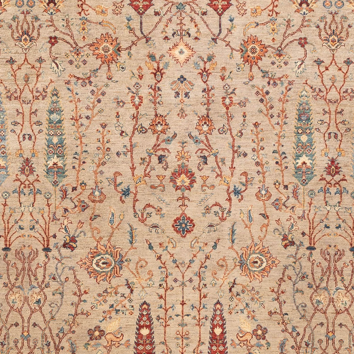Ziegler Carpet - Ariana - 354 x 244 cm - mörk beige