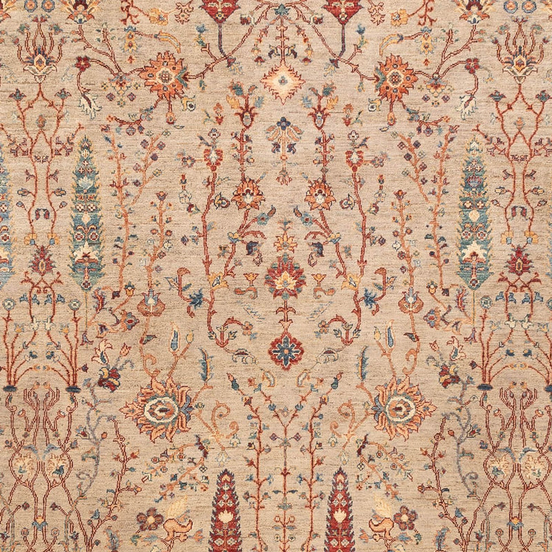 Ziegler Carpet - Ariana - 354 x 244 cm - mörk beige