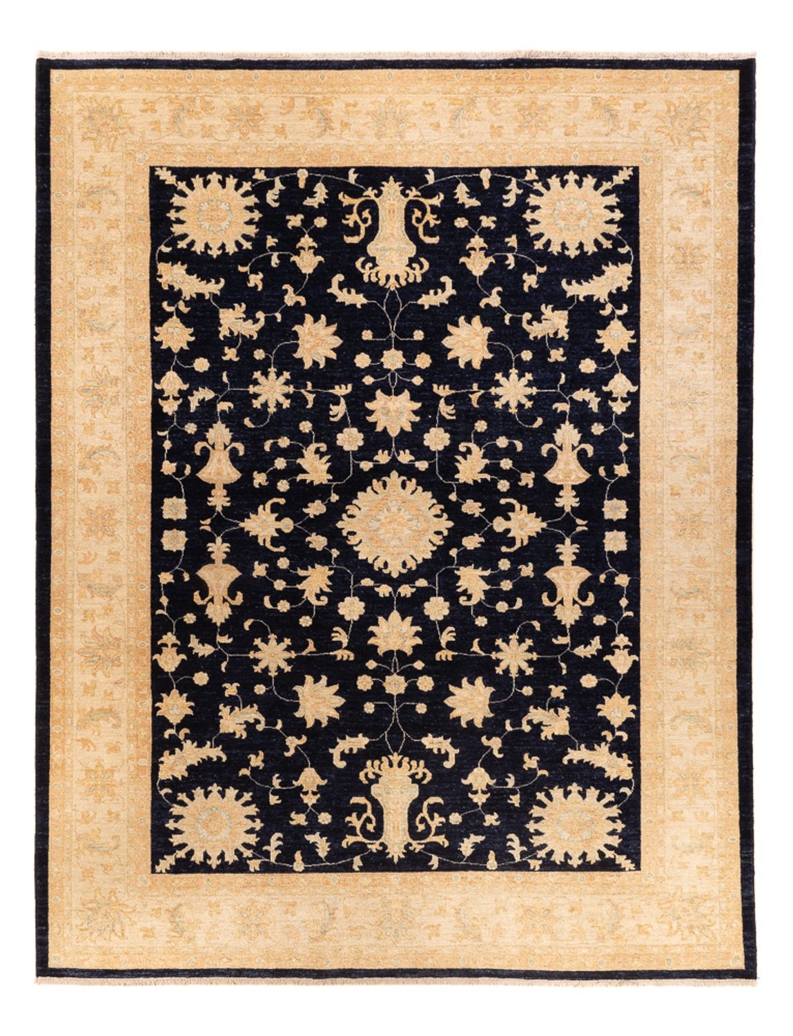 Ziegler Carpet - 332 x 248 cm - mörkblå