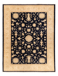 Ziegler Carpet - 332 x 248 cm - mörkblå