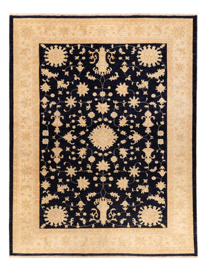 Ziegler Carpet - 332 x 248 cm - mörkblå