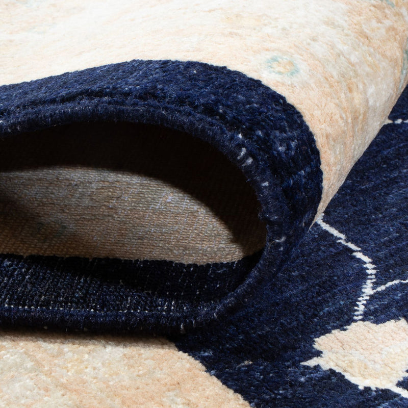 Ziegler Carpet - 332 x 248 cm - mörkblå