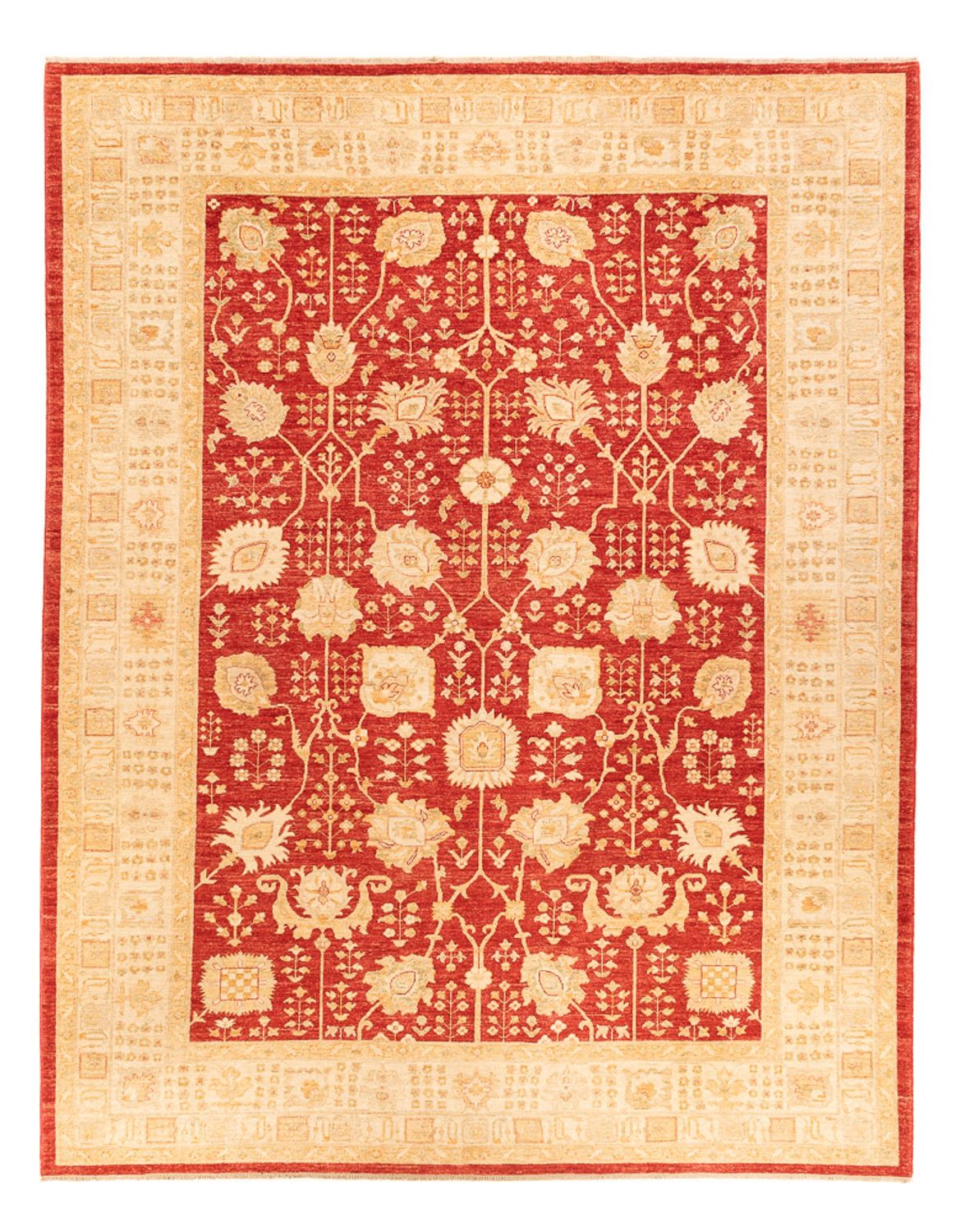 Ziegler Carpet - 340 x 254 cm - röd
