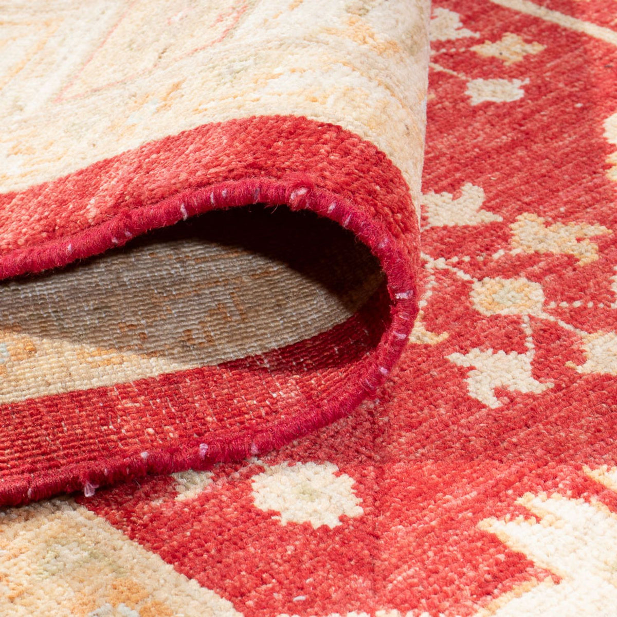 Ziegler Carpet - 340 x 254 cm - röd