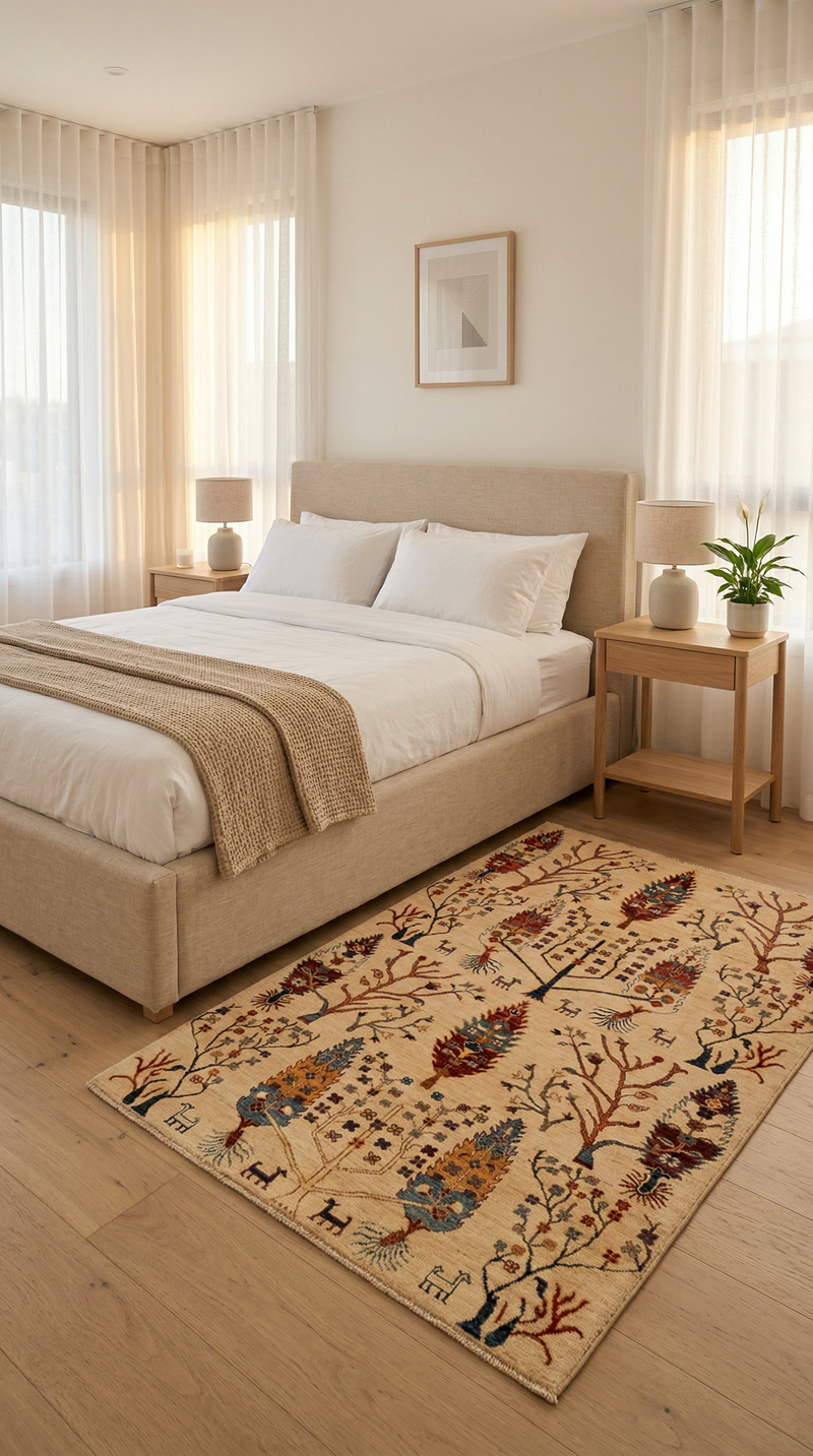 Ziegler Carpet - Ariana - 178 x 125 cm - beige