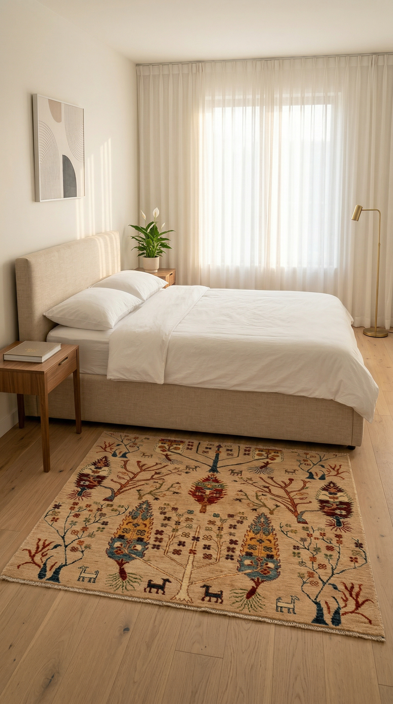 Ziegler Carpet - Ariana - 185 x 122 cm - ljusbeige