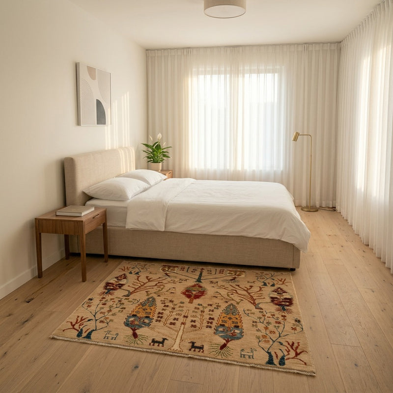 Ariana Mattan 122x185cm - Oriental Carpet
