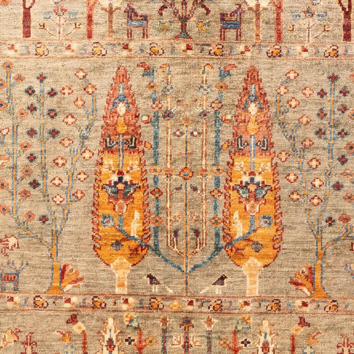 Ziegler Carpet - Ariana - 182 x 122 cm - mörk beige