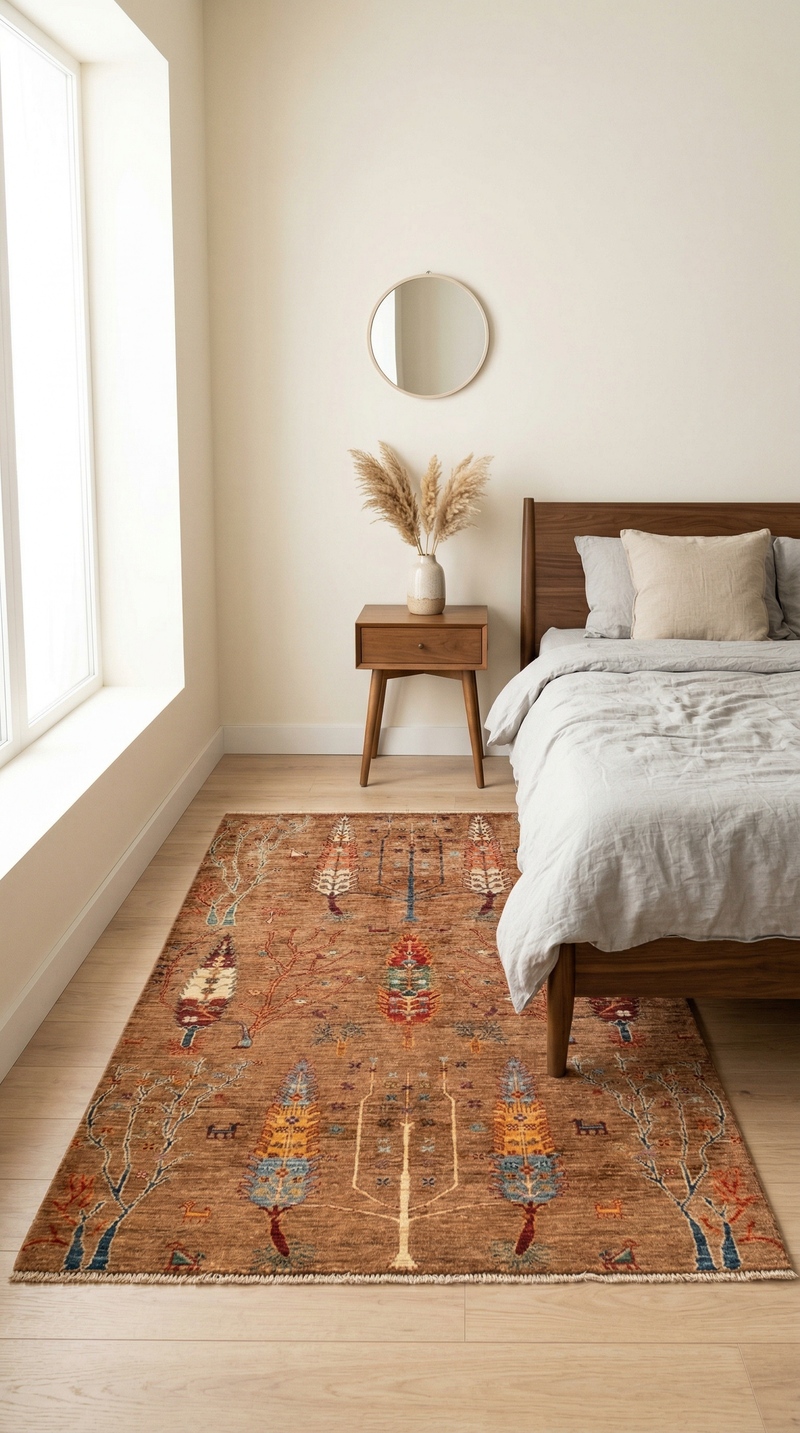 Ziegler Carpet - Ariana - 181 x 124 cm - mörk beige