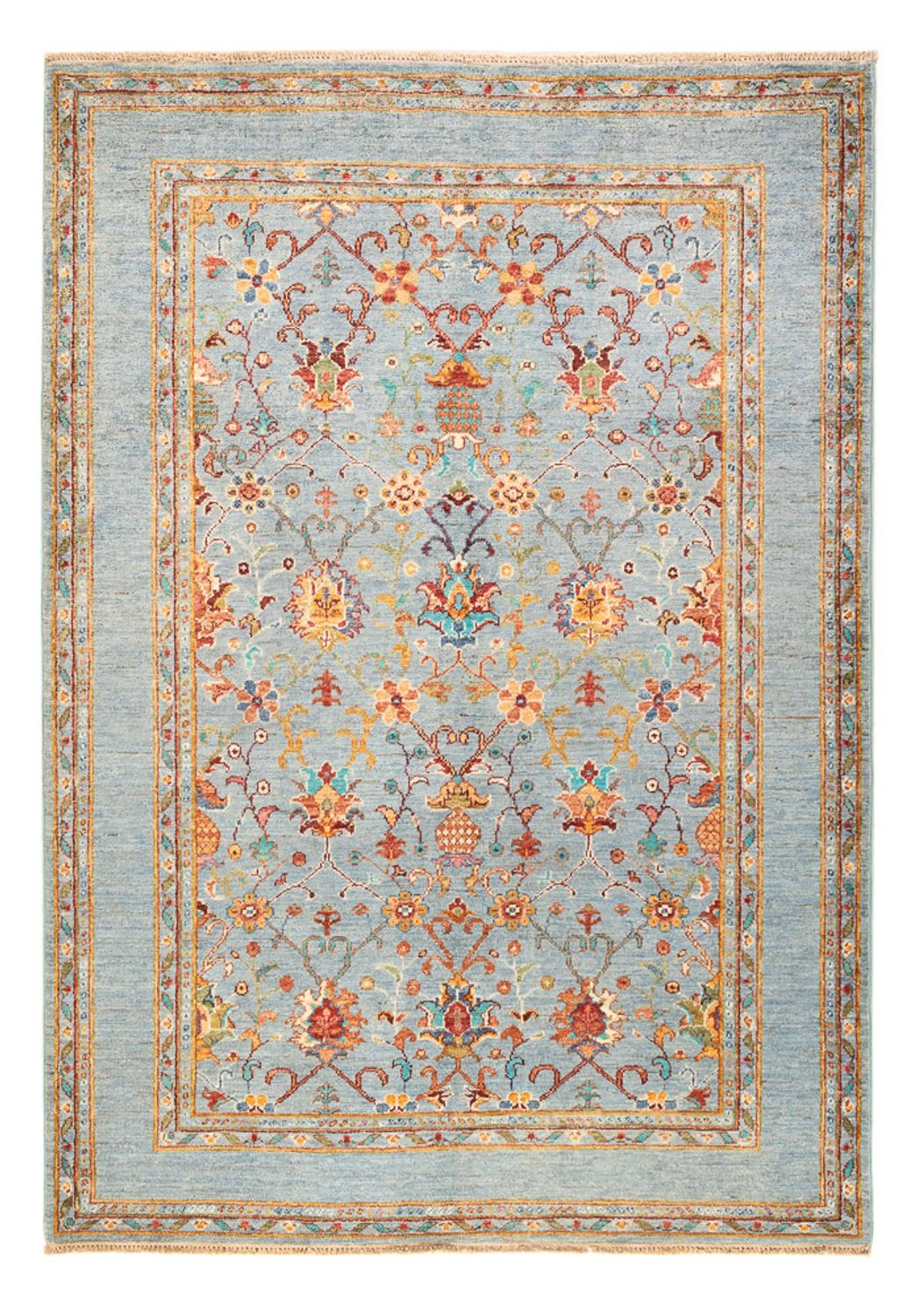 Ziegler Carpet - Ariana - 178 x 124 cm - ljusblå