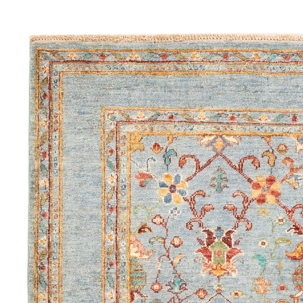Ziegler Carpet - Ariana - 178 x 124 cm - ljusblå