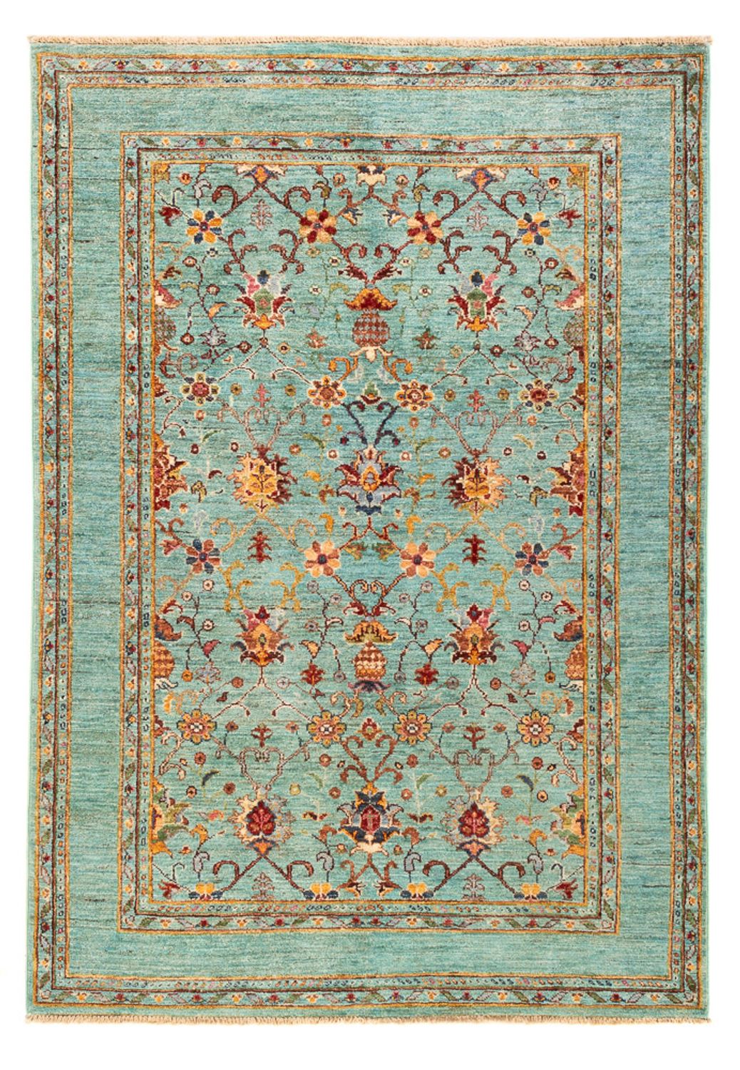 Ziegler Carpet - Ariana - 175 x 118 cm - turkos