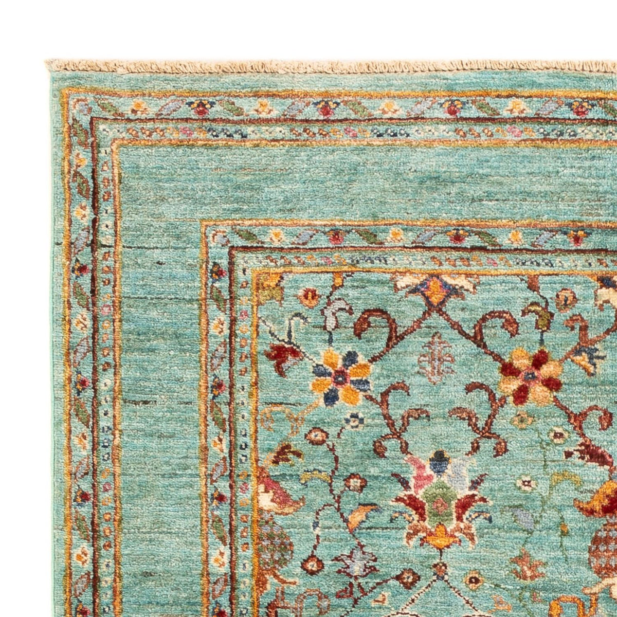 Ziegler Carpet - Ariana - 175 x 118 cm - turkos