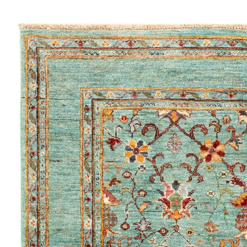 Ziegler Carpet - Ariana - 175 x 118 cm - turkos