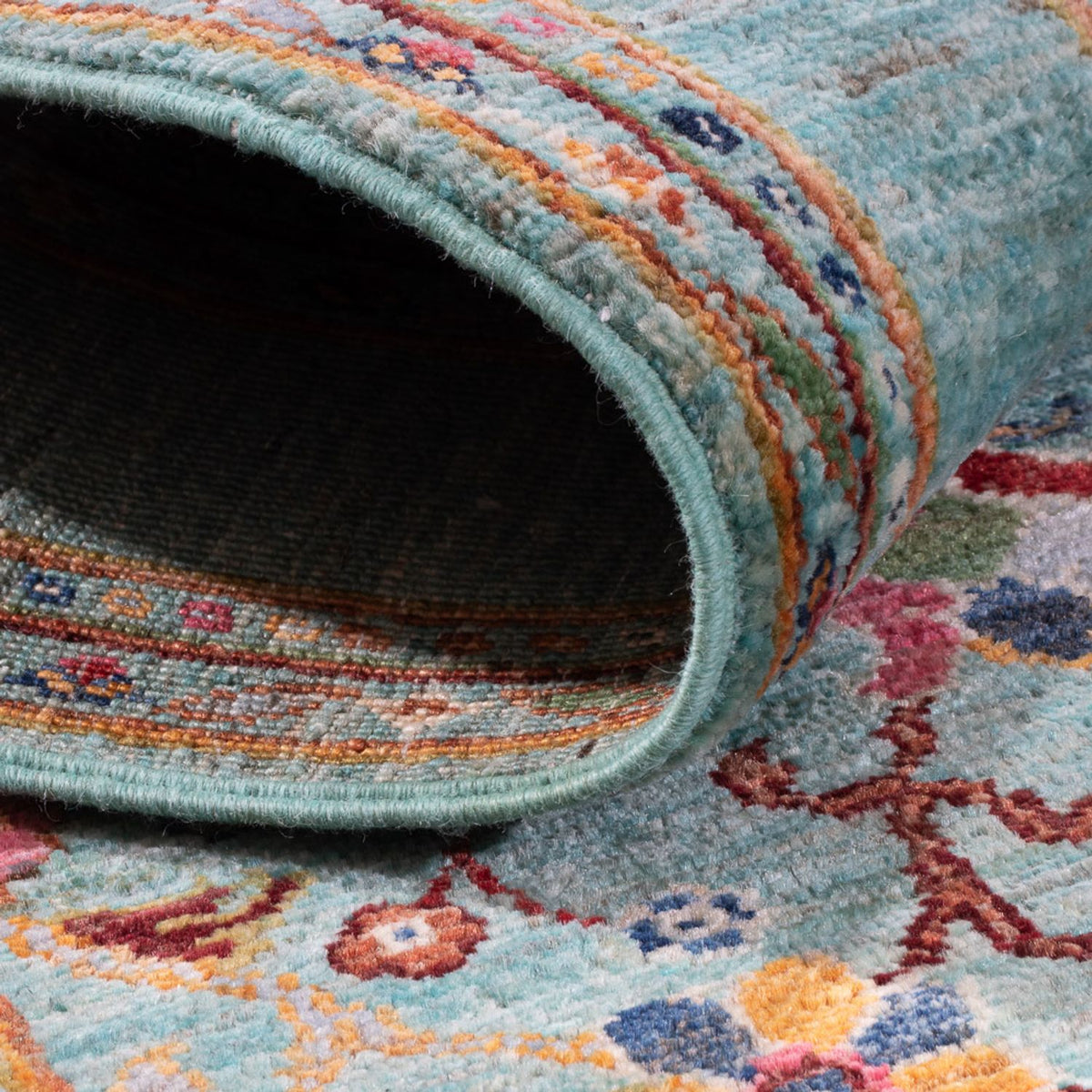 Ziegler Carpet - Ariana - 175 x 118 cm - turkos