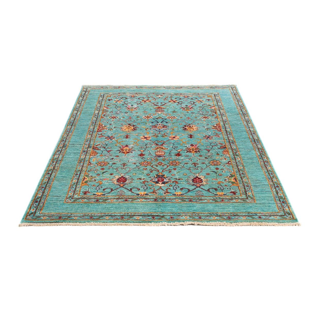 Ziegler Carpet - Ariana - 175 x 118 cm - turkos