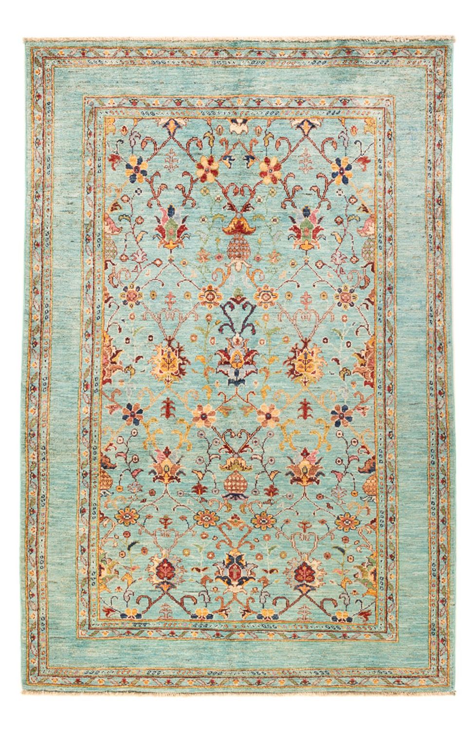 Ziegler Carpet - Ariana - 182 x 119 cm - turkos