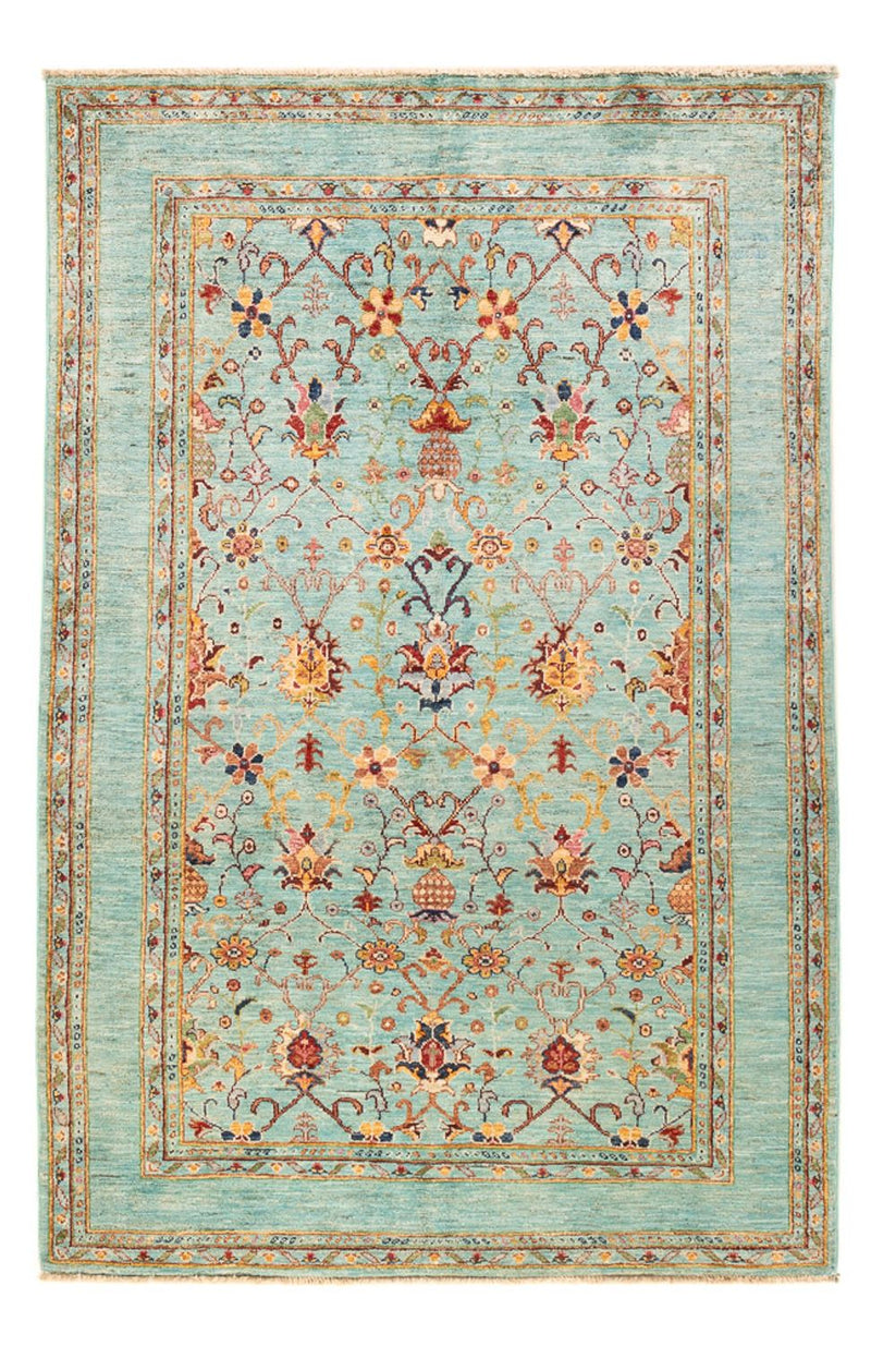 Ziegler Carpet - Ariana - 182 x 119 cm - turkos