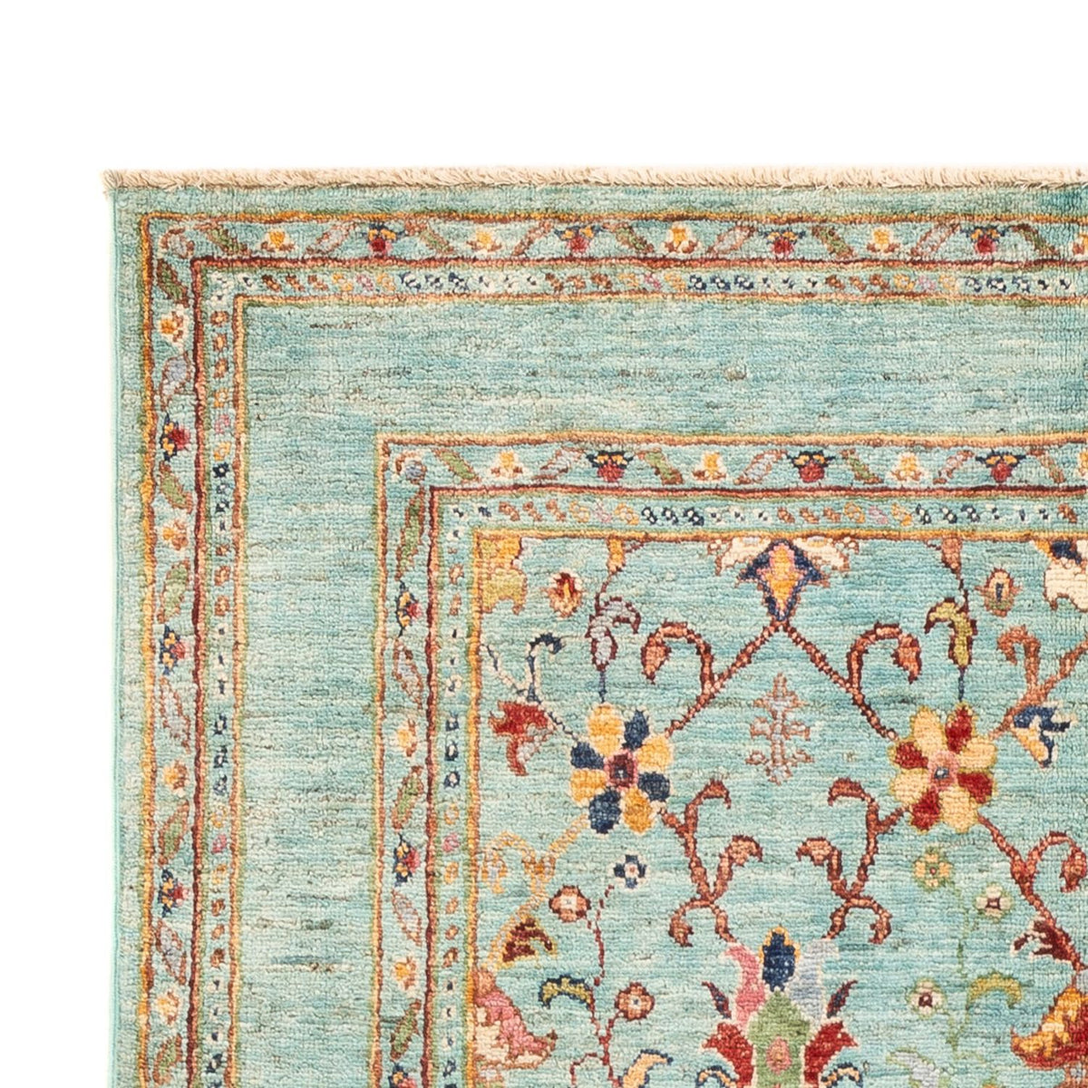 Ziegler Carpet - Ariana - 182 x 119 cm - turkos