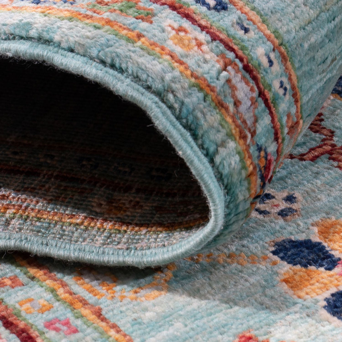 Ziegler Carpet - Ariana - 182 x 119 cm - turkos